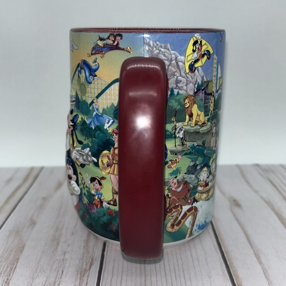 Disneyland Resort Mickey Mouse Vintage 3D 16oz Coffee Mug - Picture 4 of 7